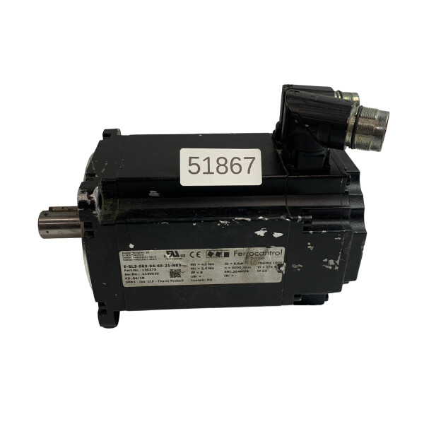 Ferrocontrol E-SL3-063-04-60-21-NK0 120375 Servomotor