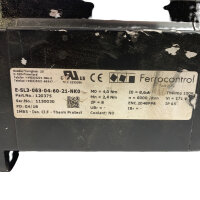 Ferrocontrol E-SL3-063-04-60-21-NK0 120375 Servomotor