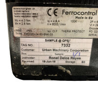 Ferrocontrol FMD063-04-60-SNK-03 Servomotor