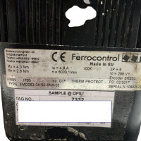 Ferrocontrol FMD063-04-60-SNK-03 Servomotor