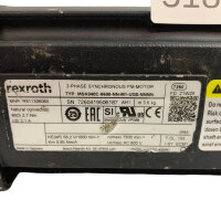 Rexroth MSK040C-0600-NN-M1-UG0-NNNN Servomotor R911306060