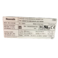 Rexroth MSK071D-0300-NN-M1-UG1-NNNN R911310168 Servomotor