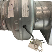 Helios LFBR 200 Radial-Rohrventilator