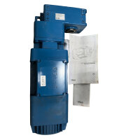 DEMAG 1,5 KW ZBA 90 B 4 B020 Getriebemotor ZBA90B4B020 i=17