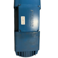 DEMAG 1,5 KW ZBA 90 B 4 B020 Getriebemotor ZBA90B4B020 i=17