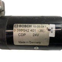 BOSCH 0 390 242 401 Scheibenwischermotor 24V 0390242401