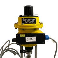 KÄMMER  Typ 30037 - I/P  STELLANTRIEB VENTIL Hub 10 mm