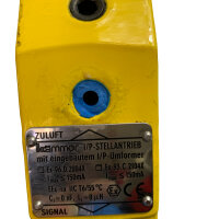 KÄMMER  Typ 30037 - I/P  STELLANTRIEB VENTIL Hub 10 mm