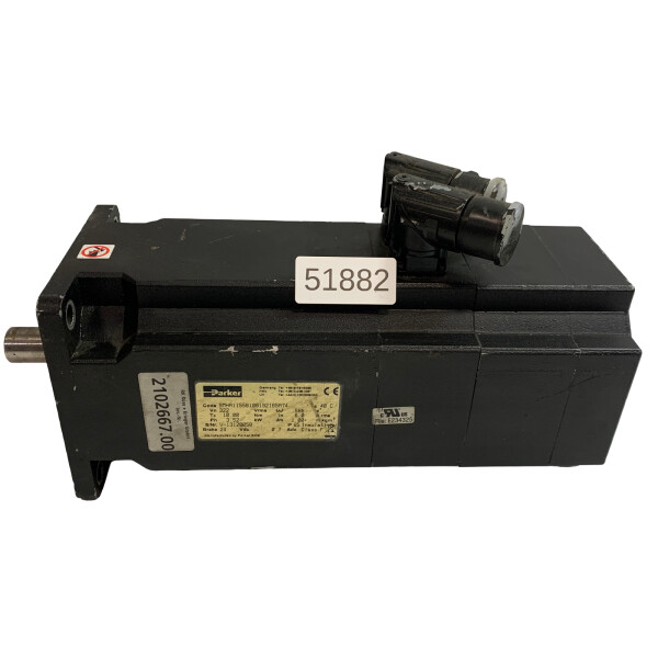 Parker SMHA11556108192I65A74 Servomotor