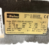 Parker SMHA11556108192I65A74 Servomotor