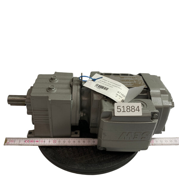 SEW 0,12KW 64min R07 DRN63MS4 Getriebemotor Gearbox
