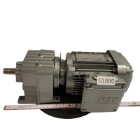 SEW 0,37KW 61min R17 DRN71M4 Getriebemotor Gearbox