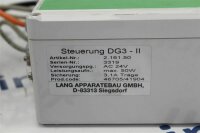 Lang Apparatebau Steuerung DG3-II