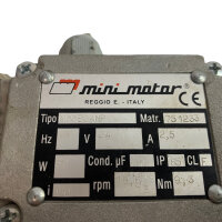 minimotor MCCE24MP AC-Getriebemotor 24V