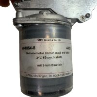Ott DCK31 mod. mit W304 Schneckengetriebemotor 404854-8 4420