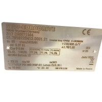 SEW 0,37 KW 61 min R17 DRN71M4 Getriebemotor Gearbox