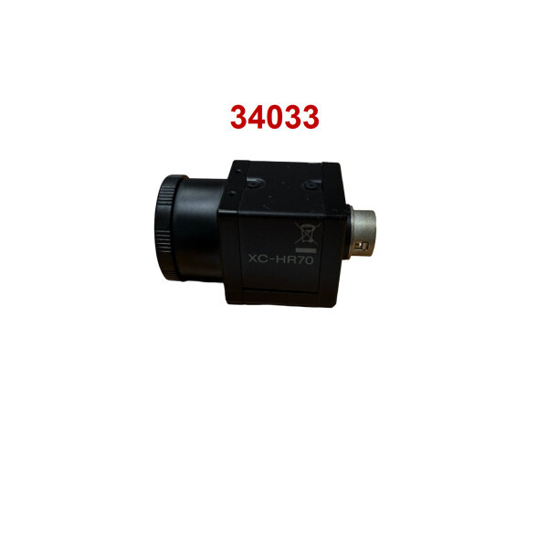 Sony XC-HR70 C-Mount Industrie Kamera 115V-15V DC 2.0W Vision System