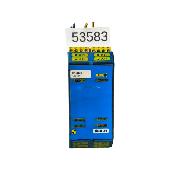 Demag SCU 31 Sicherheitssteuerung Safety Control 53844384 Krantechnik