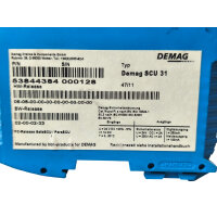 Demag SCU 31 Sicherheitssteuerung Safety Control 53844384 Krantechnik