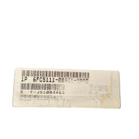 Siemens Sinumerik 6FC5110-0BA01-0AA0 Baugruppe Platine