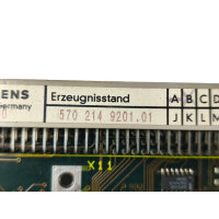 Siemens 6FC5-1110-BA01-0AA0 Erzeugnisstand Leiterplatte Platine Modul PCB