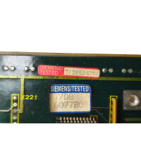 Siemens 6FC5-1110-BA01-0AA0 Erzeugnisstand Leiterplatte Platine Modul PCB
