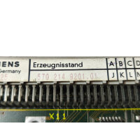 Siemens 6FC5-1110-BA01-0AA0 Erzeugnisstand Leiterplatte Platine Modul PCB 570 214 9201.01