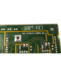 Siemens 6FC5-1110-BA01-0AA0 Erzeugnisstand Leiterplatte Platine Modul PCB 570 214 9201.01