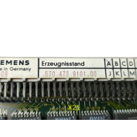 Siemens 6FC5-1110-BA01-0AA0 Erzeugnisstand Leiterplatte Platine Modul PCB 570 473 9101.00