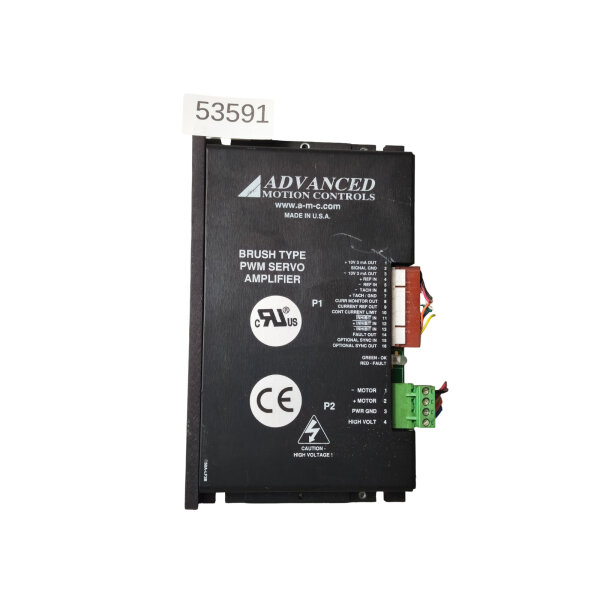 Advanced Motion Controls 25A20V-LF3 PWM Servo