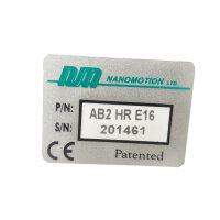 Nanomotion AB2 HR E16 Driver Box Piezomotor Controller Treiber 201461