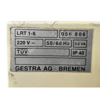 Gestra LRT 1-6 Leitwertrelais Niveauschalter Steuergerät 056 808
