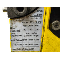SICK S3000 Advanced S30A-4011BA Safety Laser Scanner