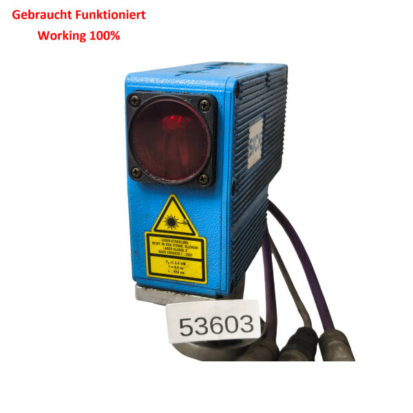 SICK DME 3000 Laser-Sensor Lichtschranke Distanzmessung