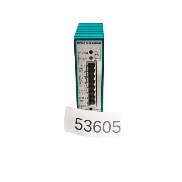 Rinck TRV-20V.1,5A Transistor-Regelverstärker RIN-09234972-4