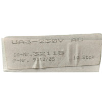 10x Kuhnke UA3-230V AC Industrie Relais Id-Nr. 32115 OVP Set / 10 Stck