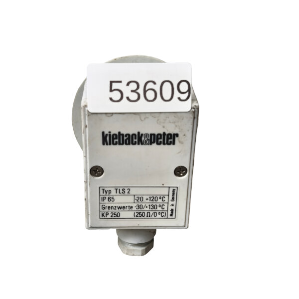 Kieback & Peter TLS 2 Temperatursensor Fühler KP 250 IP65 TLS2