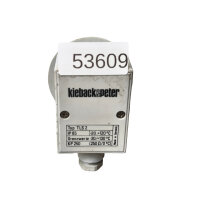 Kieback & Peter TLS 2 Temperatursensor Fühler KP 250 IP65 TLS2