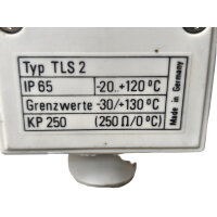 Kieback & Peter TLS 2 Temperatursensor Fühler KP 250 IP65 TLS2
