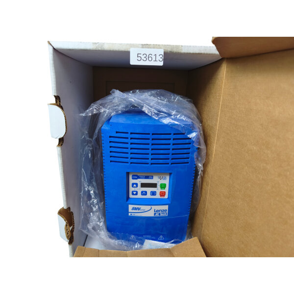 Lenze SMV Inverter ESV223N04TXB550XX1A20 ID 13371755 SW 04.20 22 kW