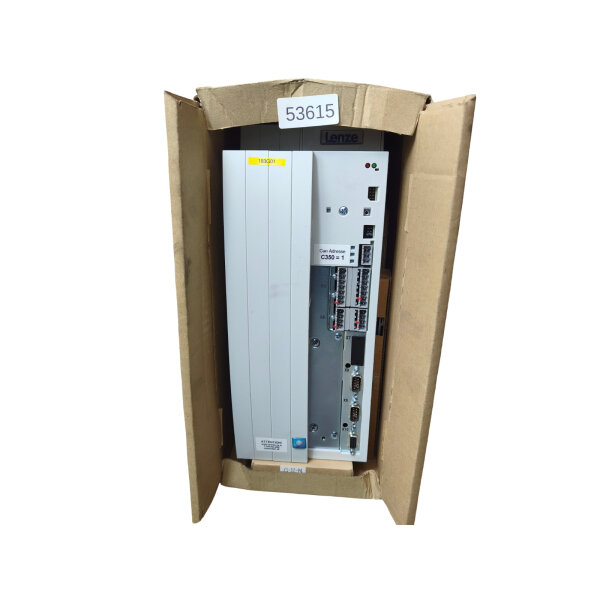 Lenze EVF9325-EV Type 33.9325VE.8G.90 Id.No. 13432619 Frequenzumrichter Inverter