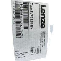 Lenze EVF9325-EV Type 33.9325VE.8G.90 Id.No. 13432619 Frequenzumrichter Inverter