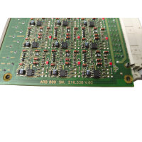 Arburg ARB 809 Platine 216.338 V.02 Steuerung Leiterplatte Injection Molding