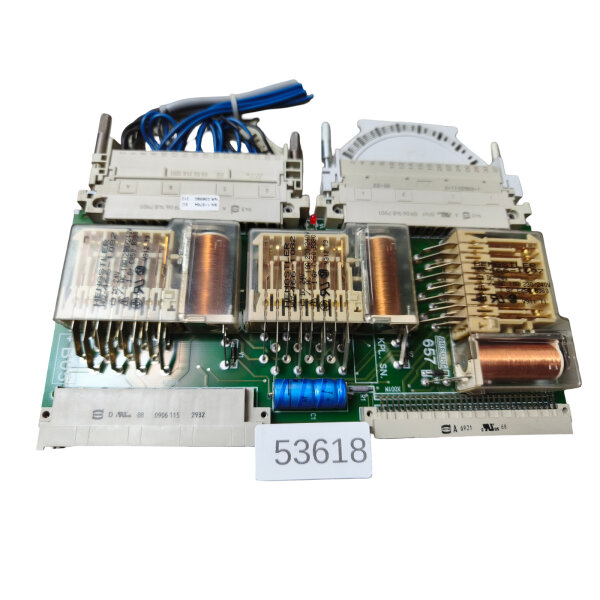 Arburg ARB 657 Platine 116721 V.00 Relaisbaustein Leiterplatte Relay Board