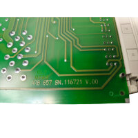 Arburg ARB 657 Platine 116721 V.00 Relaisbaustein Leiterplatte Relay Board