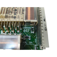 Arburg ARB 657 Platine 116721 V.00 Relaisbaustein Leiterplatte Relay Board