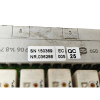 Arburg ARB 665 Platine 116.753 V.03 Relaiskarte Leiterplatte Relay Board