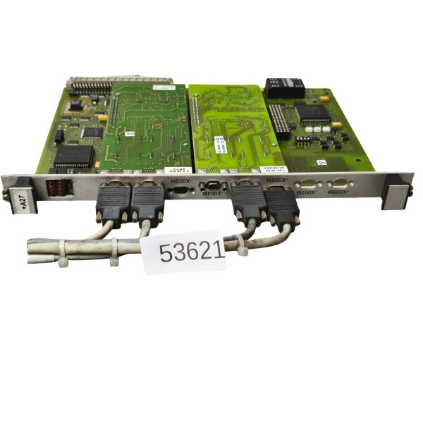 Arburg ARB 76 Platine 165.210 V.03 Steuerung Interface Board V.24 20 MA
