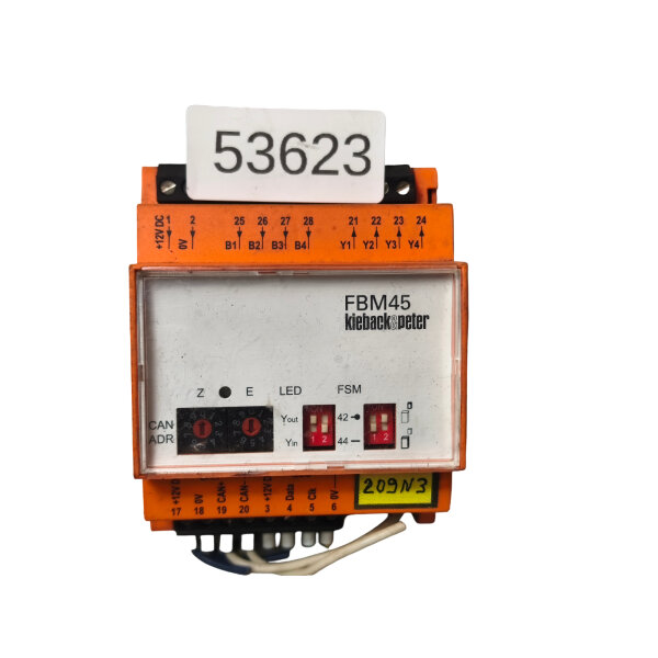Kieback & Peter FBM45 | Feldbusmodul FBM 45 S 085005.045 Gebäudeautomation