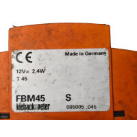 Kieback & Peter FBM45 | Feldbusmodul FBM 45 S 085005.045 Gebäudeautomation